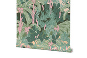 Wild tropical jungle palm pattern, a Pattern Graphic by Cotton Melon pattern Shop (Thumbnail 5 of 5)