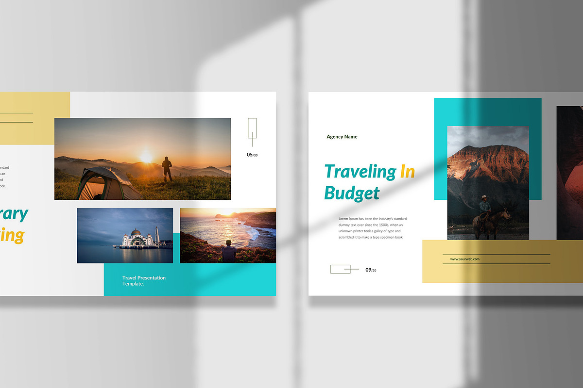 Meramin - Travel Gslides Template, a Presentation Template by Boinah Studio (Photo 2 of 7)