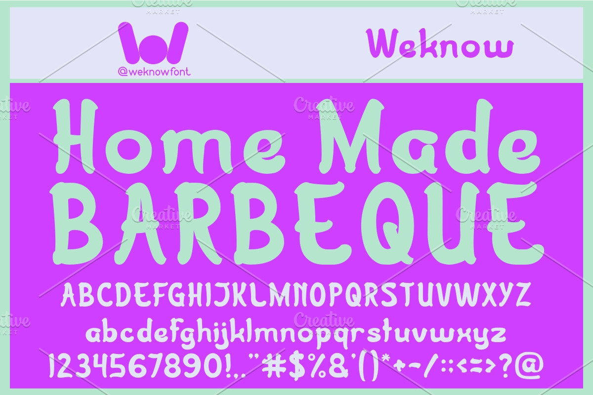 Jazz Sound font, a Font by weknow (Photo 5 of 5)