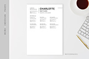 PRO RESUME / CV & COVER LETTER, a Resume Template by Typography Prime (Thumbnail 5 of 5)