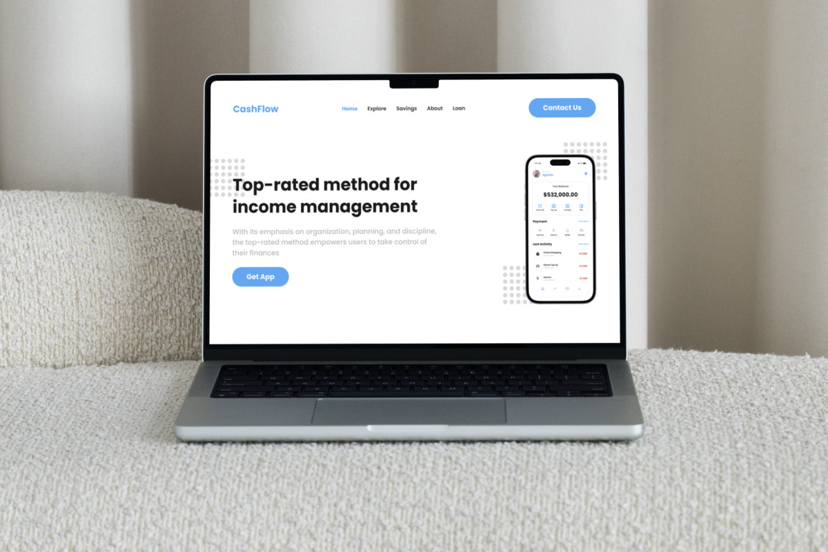 CashFlow - Banking Landing Page V1, a Landing Page Template by twinstd (Photo 4 of 5)