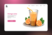 3D Breakfast Icon Set, a Food & Drink 3D Model by Flat Icons (Thumbnail 5 of 8)