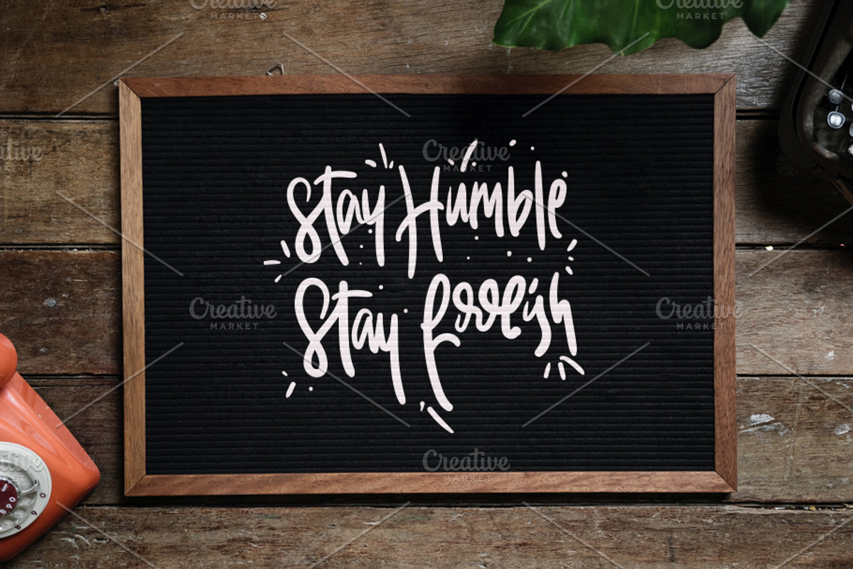 Greeting Typography 30% OFF, a Graphic by ulndsgn (Photo 4 of 4)