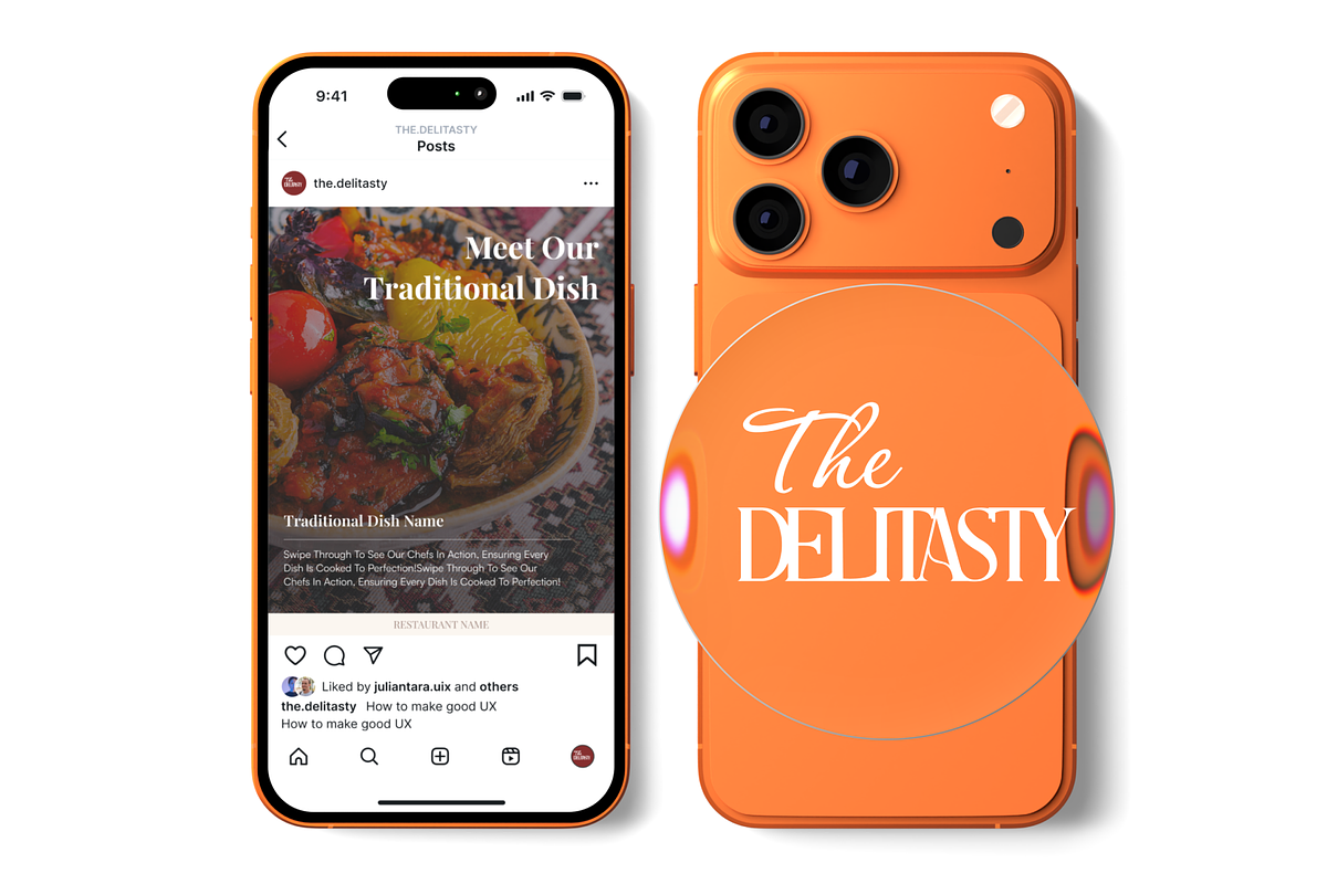 F&B Instagram Feed Templates 2025, a Social Media Template by Portal Studios (Photo 3 of 4)