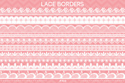 40 Lace Borders Bundle Save 40%, a Decorative Illustration by AzmariDigitals (Thumbnail 4 of 5)