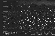 16 Snow Brushes for Procreate, a Brush Add-On by Aleksandra Slowik (Thumbnail 5 of 7)