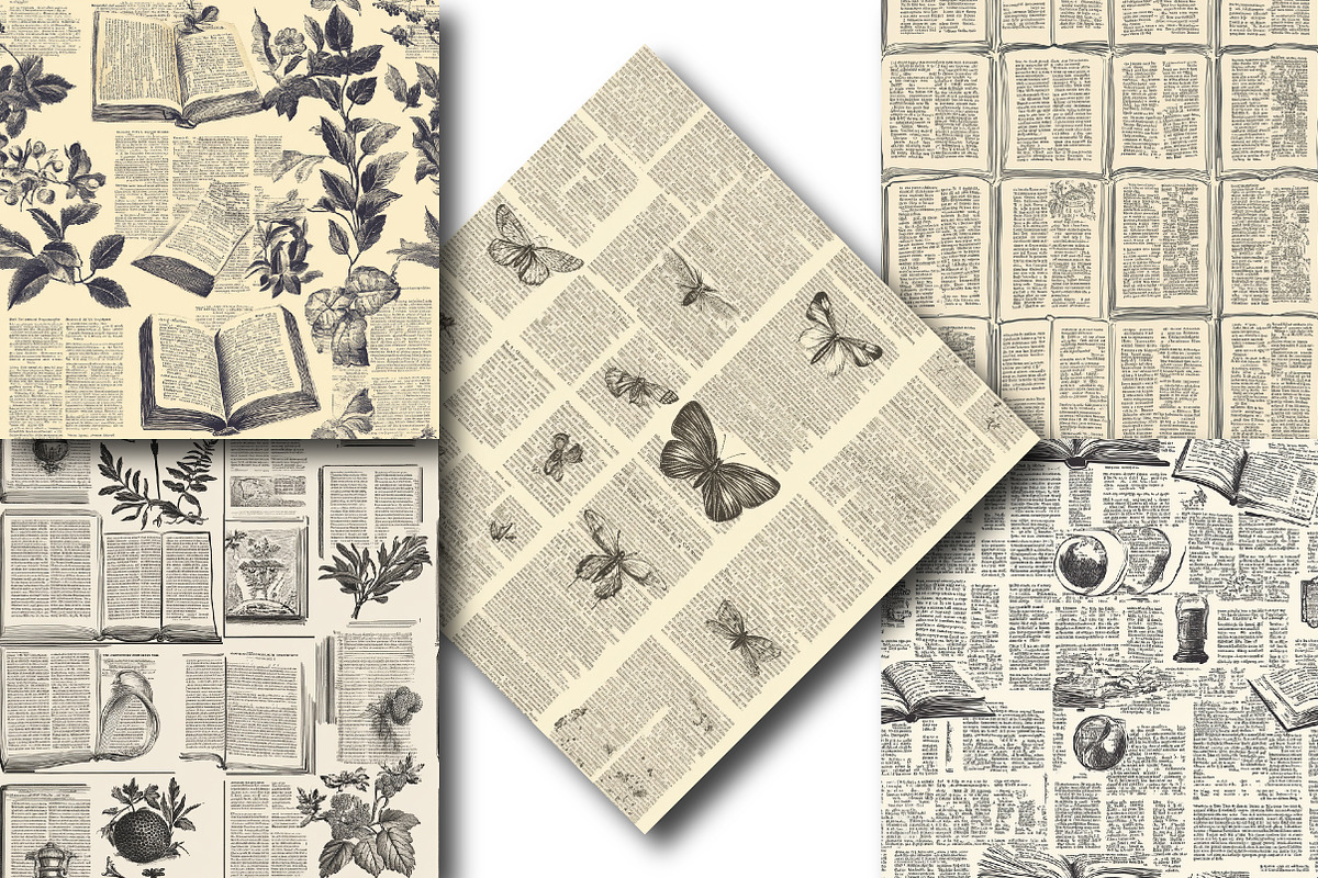 Antique Encyclopedia Page, an Illustration by DreamPrint404 (Photo 2 of 5)