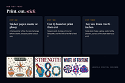 78 Tarot Card Sticker Sheets, an Object Graphic by Jakayla Digital Co (Thumbnail 17 of 18)