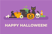 Halloween elements collection, an Icon by Ivan Dubovik (Thumbnail 6 of 6)