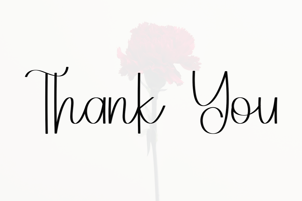 Hello Darling, a Handwritten Font by FreshTypeINK (Photo 7 of 8)