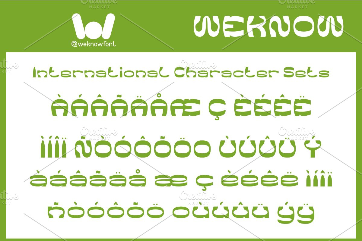 Neuroplasticity  font, a Font by weknow (Photo 7 of 8)