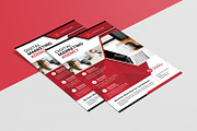 Business Flyer Template, a Flyer Template by retrographix (Thumbnail 4 of 4)