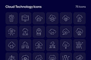 1700 Technology and Futuristic Icon, an Outline Icon by Prosymbols (Thumbnail 26 of 30)