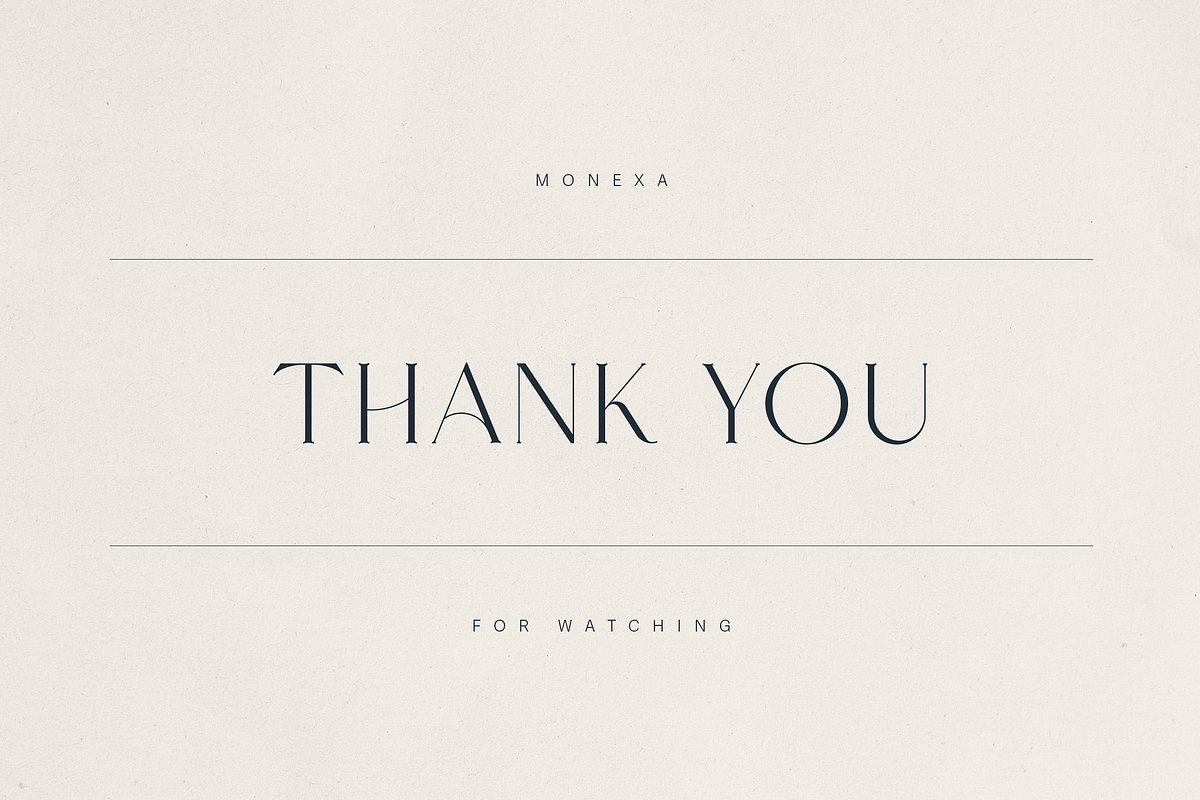 Monexa – A Modern Serif Font, a Serif Font by Only Fonts (Photo 11 of 11)