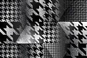 Seamless hound's-tooth patterns, a Pattern Graphic by tkdesign (Thumbnail 2 of 7)