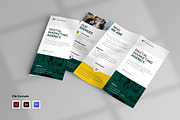 Tri-Fold Brochure Template, a Brochure Template by Spark_Creative (Thumbnail 1 of 5)