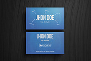 4 Realistic Business Card Mockups, a Print Template by Rafael Oliveira (Thumbnail 2 of 5)