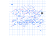 Venus Font, a Font by yaisalinas (Thumbnail 5 of 9)