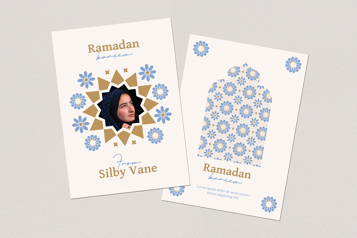 Ramadan Greeting Cards, a Card Template by Guuver (Photo 4 of 4)