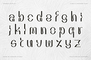 Franka - Modern Curvy & Wavy Font, a Sans Serif Font by Kahade Studio (Thumbnail 18 of 20)