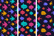 Exotic Underwater Creatures Drawings, a Decorative Illustration by Adiemus (Thumbnail 7 of 9)