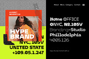 Blanc Groove, a Sans Serif Font by Godbless Studio (Thumbnail 10 of 15)