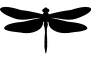 Dragonfly Silhouette, an Object Graphic by Designer_Momina (Thumbnail 3 of 20)