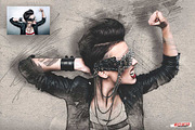 Exotic Canvas PS Actions Bundel, an Action Add-On by Amorjesu.com (Thumbnail 17 of 104)