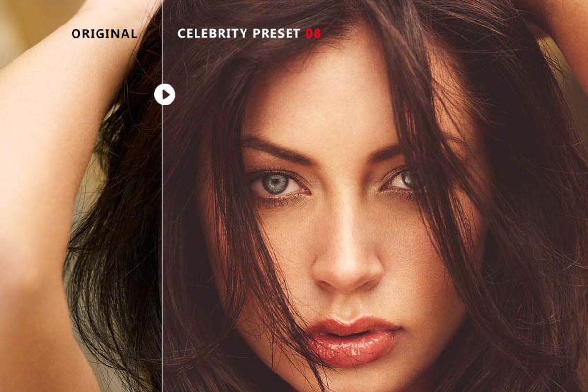Celebrity Lightroom Presets, an Action Add-On by Art Zooted (Photo 4 of 5)