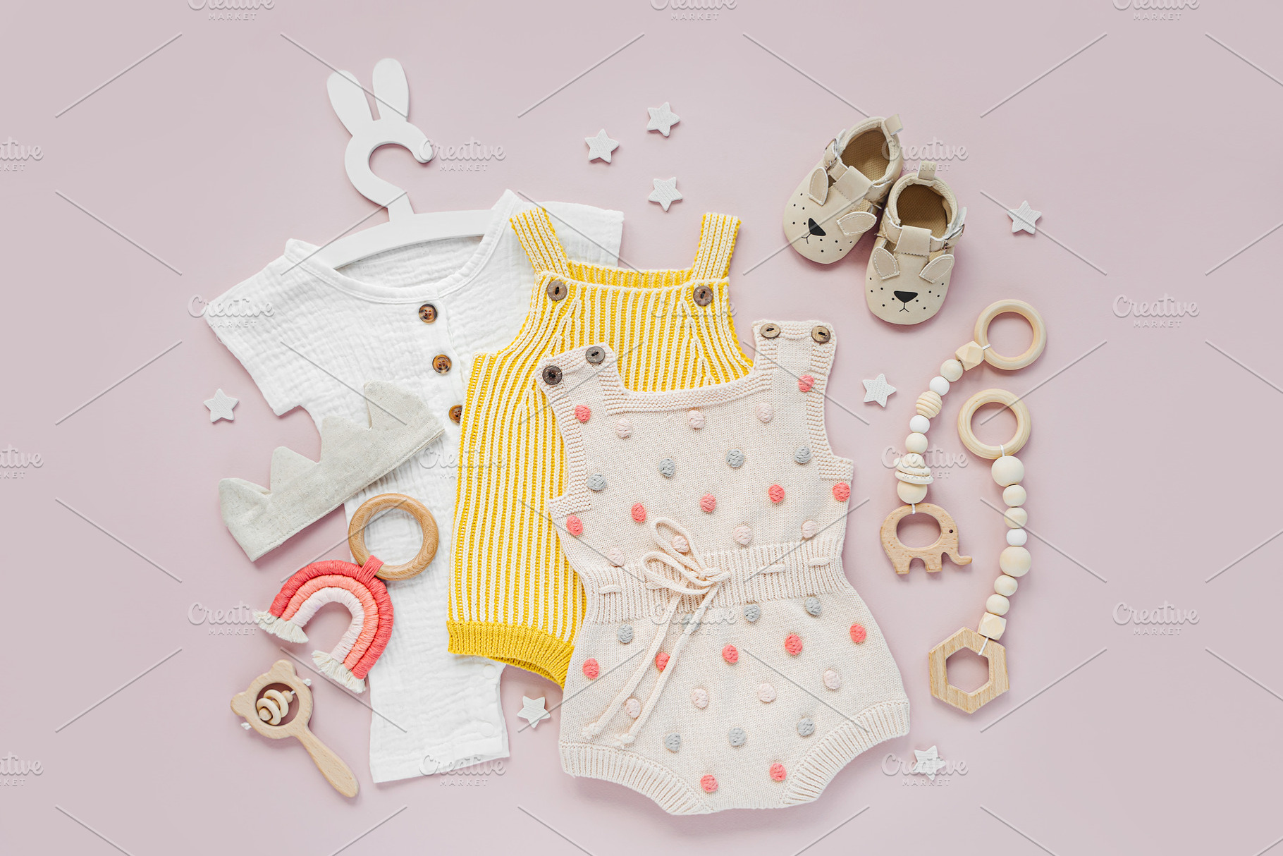Set of baby clothes and accessories, a Beauty & Fashion Photo by Maria Igisheva