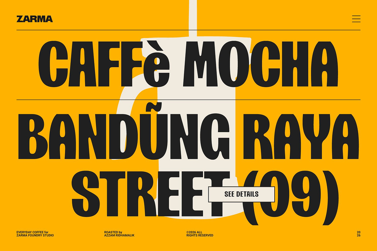 Myntro Sans – Bold Condensed Display, a Sans Serif Font by Zarma Type (Photo 7 of 14)