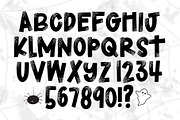 HAUNTED - A Halloween Font, a Font by Dansie Design (Thumbnail 9 of 9)