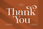 Quika Calletto Modern Serif Font, a Serif Font by timelesstype.co (Thumbnail 20 of 20)