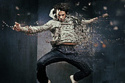 Dispersion Photoshop Action preview 5