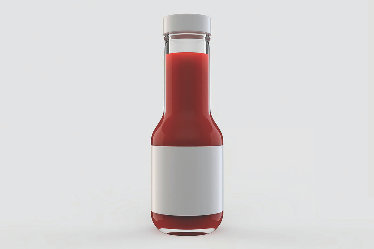 Ketchup Sauce Mockup, a Packaging Mockup by skybluecreative (Photo 2 of 2)