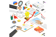 Statistics & Data Analysis Set 01, a Technology Illustration by AndriiStore (Thumbnail 2 of 11)