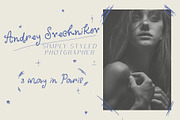 Rahim Itegez, a Handwritten Font by Alexander Tiunov (Thumbnail 2 of 7)