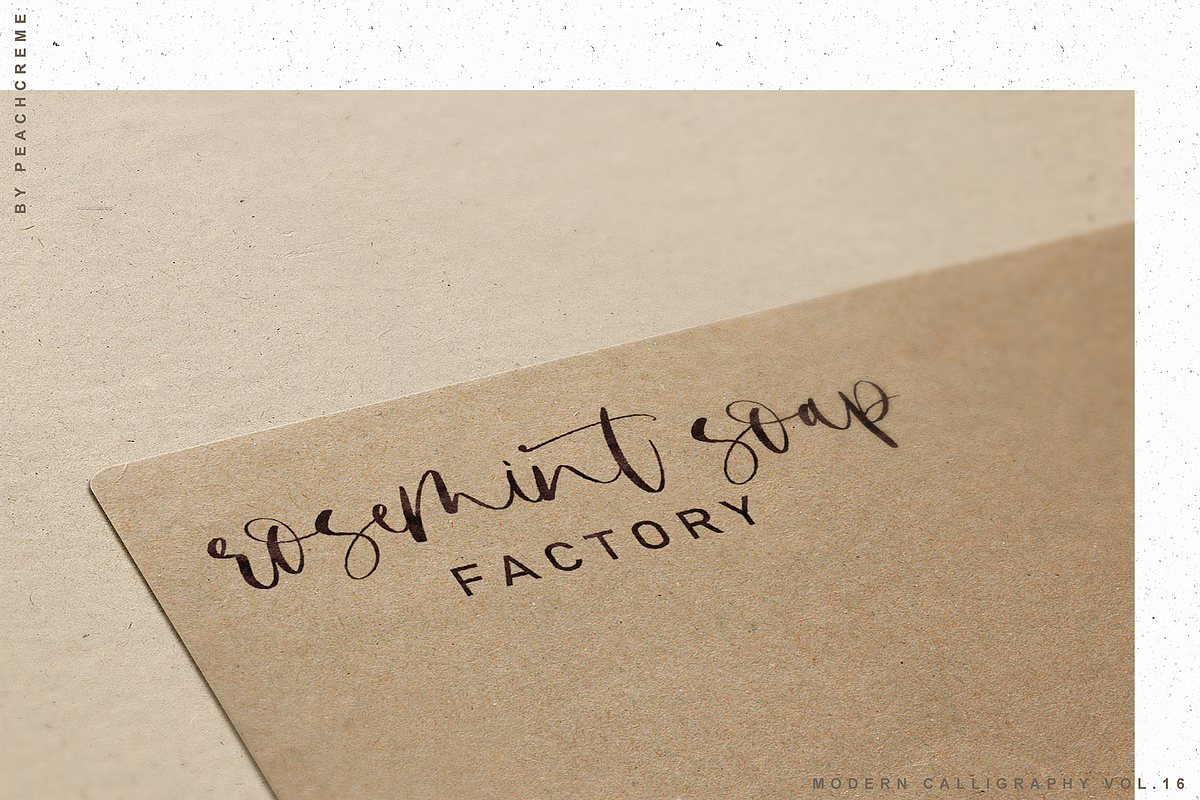 Bonjour // Modern Calligraphy, a Handwritten Font by PeachCreme (Photo 16 of 27)