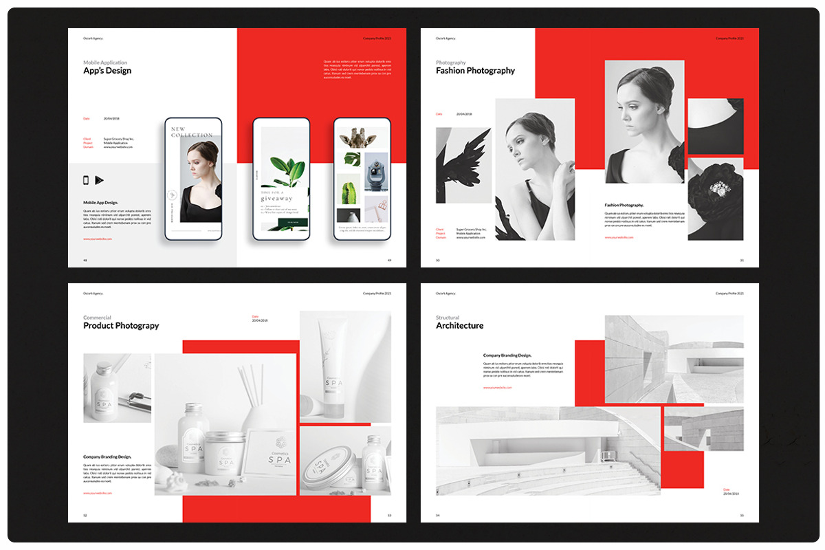 Company Profile, a Brochure Template by StudioGraficso (Photo 15 of 17)