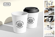 Coffee Cup Mockup, a Packaging Mockup by simuradi (Thumbnail 1 of 8)
