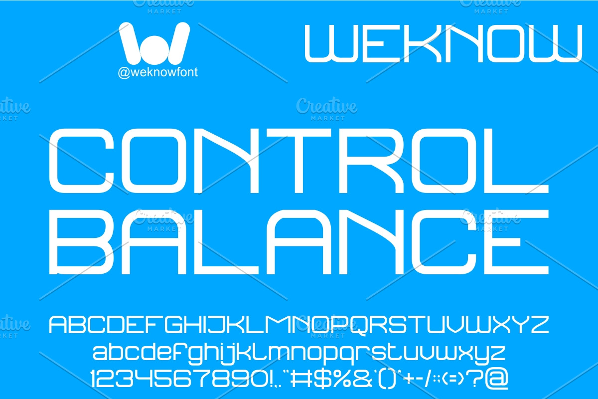 Forever Font, a Sans Serif Font by weknow (Photo 2 of 9)
