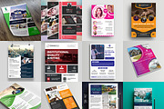 120 Flyer Templates Bundle, a Flyer Template by CodeGrape (Thumbnail 6 of 11)