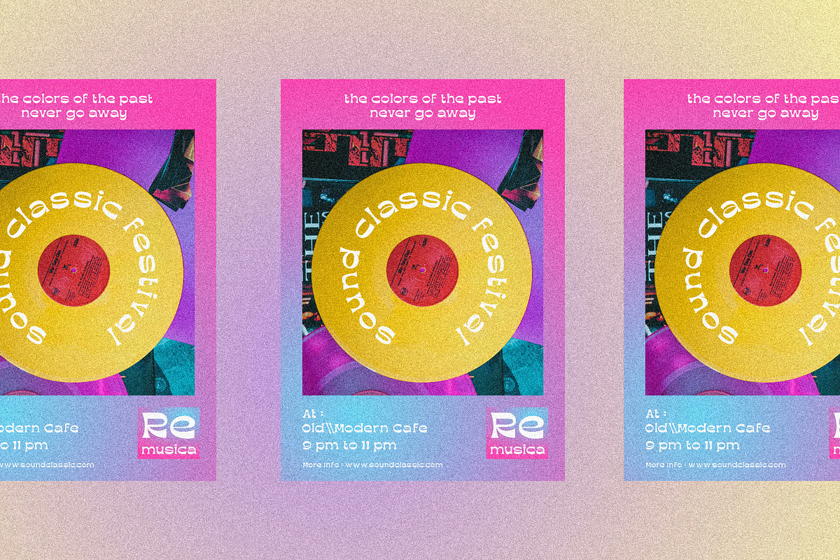 VT Megar - Retro Fonts, a Serif Font by ViactionType (Photo 6 of 13)