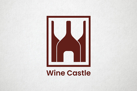 Wine Castle - Logo Template