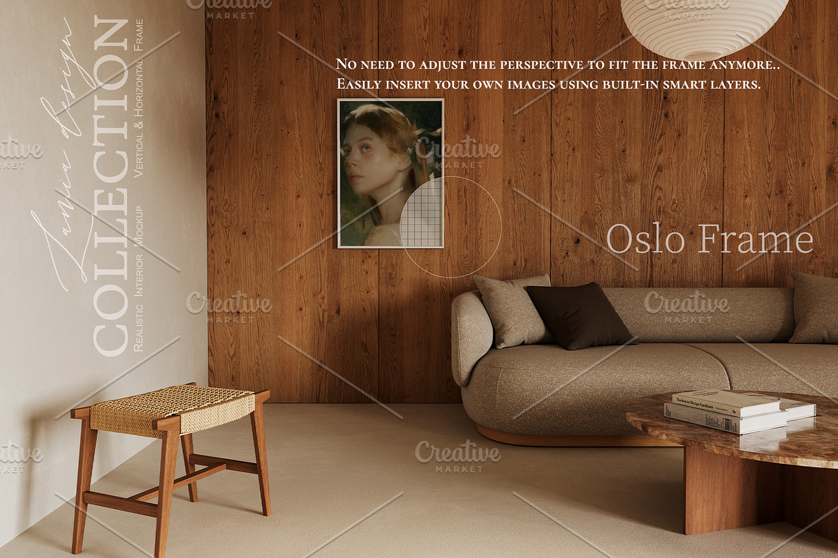Japandi Frame Mockup 4 in 1 Bundle, a Household Mockup by LAMIA DESIGN (Photo 18 of 19)