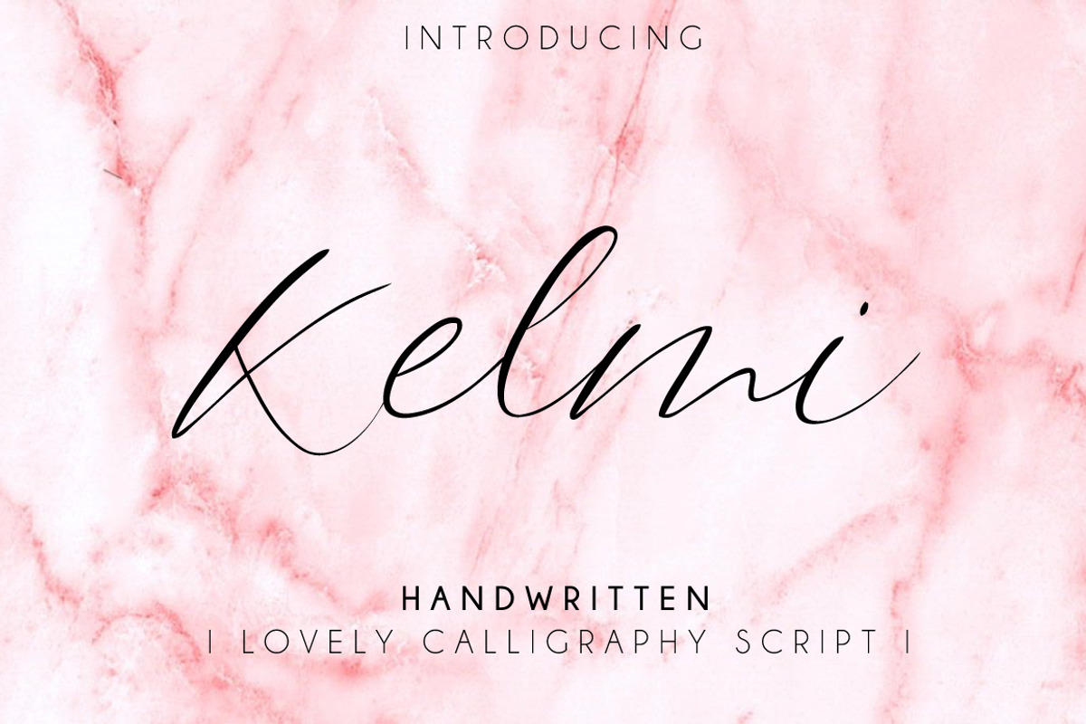 Kelmi Font