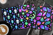 Soft Halloween, a Pattern Graphic by Victoria Bat (Thumbnail 2 of 5)