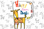 Big DOG Bundle - 12 collections, an Illustration by Zooza Art (Thumbnail 19 of 31)