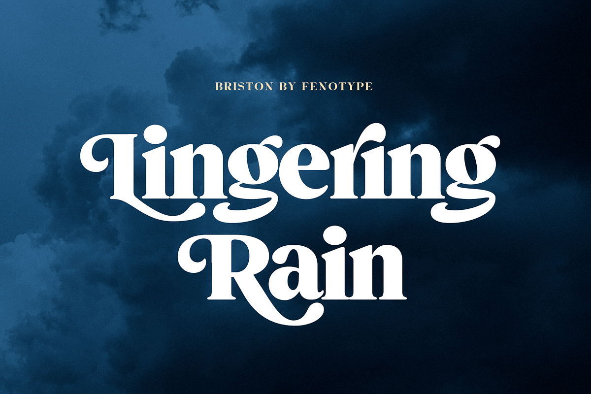 Briston Serif, a Serif Font by Fenotype (Photo 11 of 14)