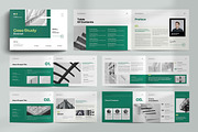 Case Study Booklet Template, a Brochure Template by NorthPeak (Thumbnail 1 of 10)